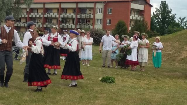 Līgo, Pastende! 23.06.2020.Koncerta uzvedums Pastendē centrā un Ezera ielā